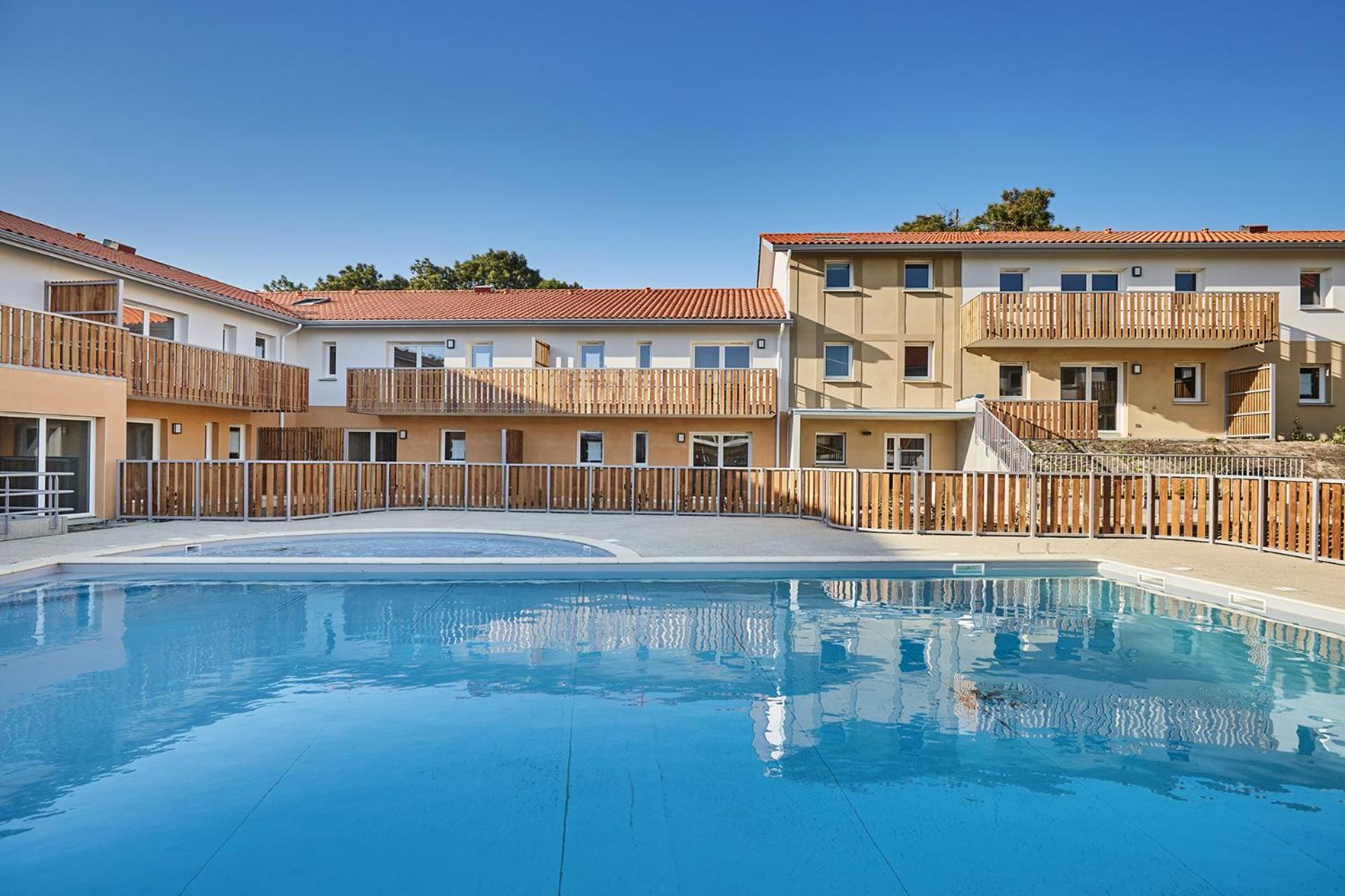 Residence Odalys Bleu Canopee Mimizan-Plage Exteriér fotografie
